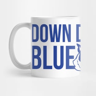 Down Da Bayou Blue Dogs Mug